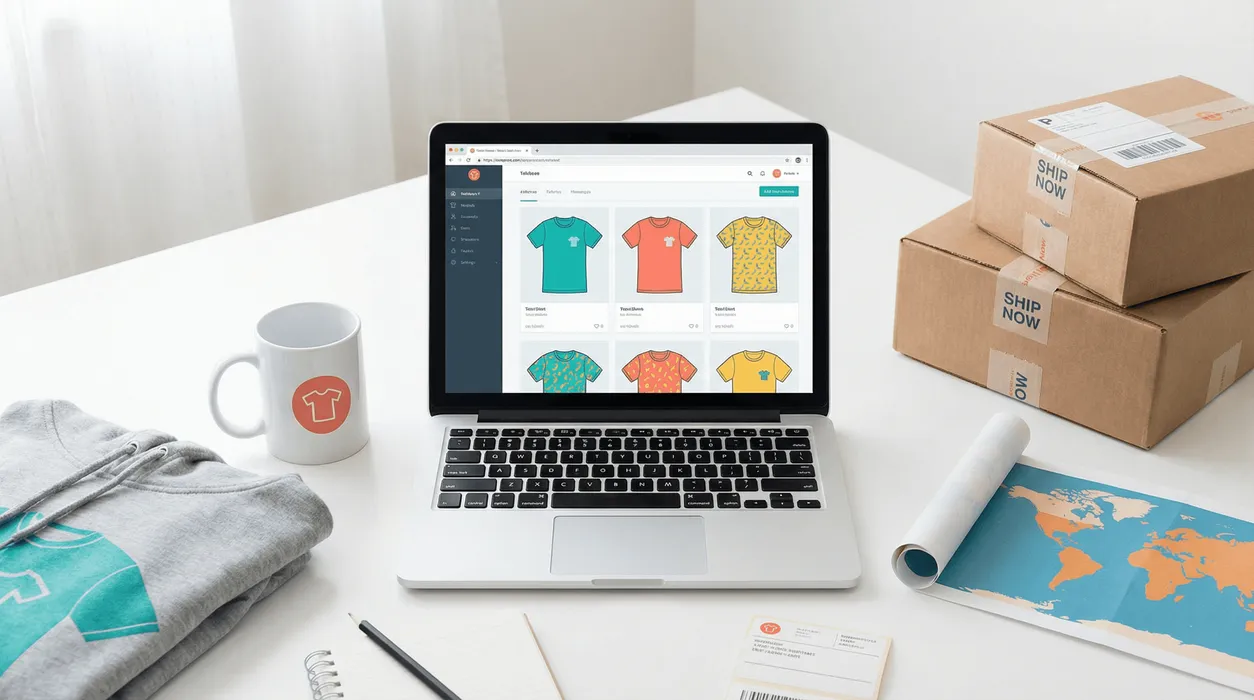 Print on Demand: The Complete Guide to Building a Profitable POD Business in 2026 blog post