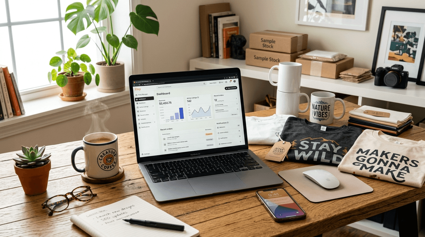 Cover for How to Start Selling on Etsy in 2026: The Complete Beginner's Blueprint