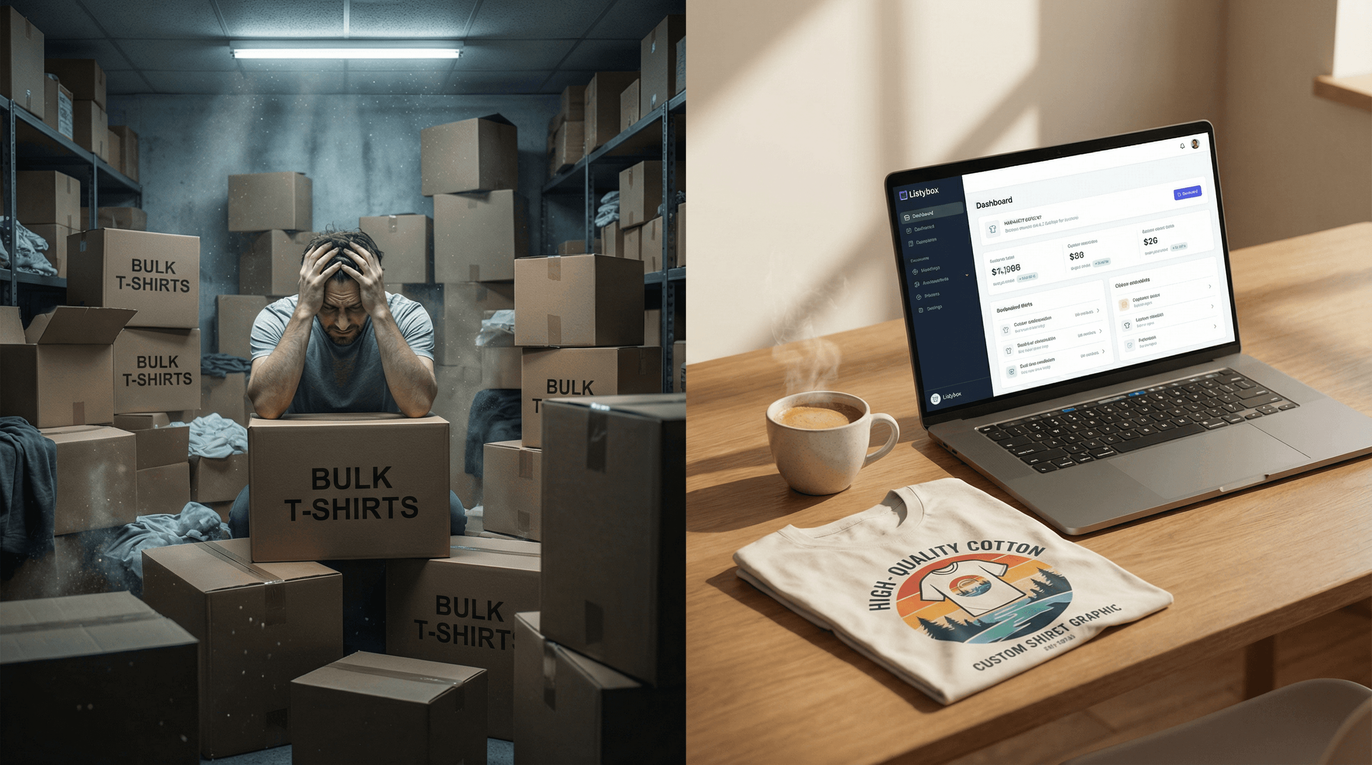 Cover for Print on Demand: The Complete Guide to Building a Profitable POD Business in 2026