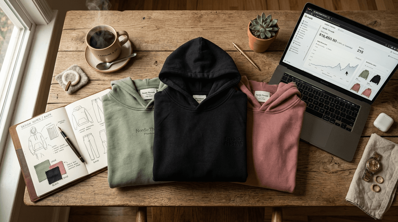 Cover for The Print on Demand Hoodie Profit Guide: Scale Your Etsy Revenue in 2026