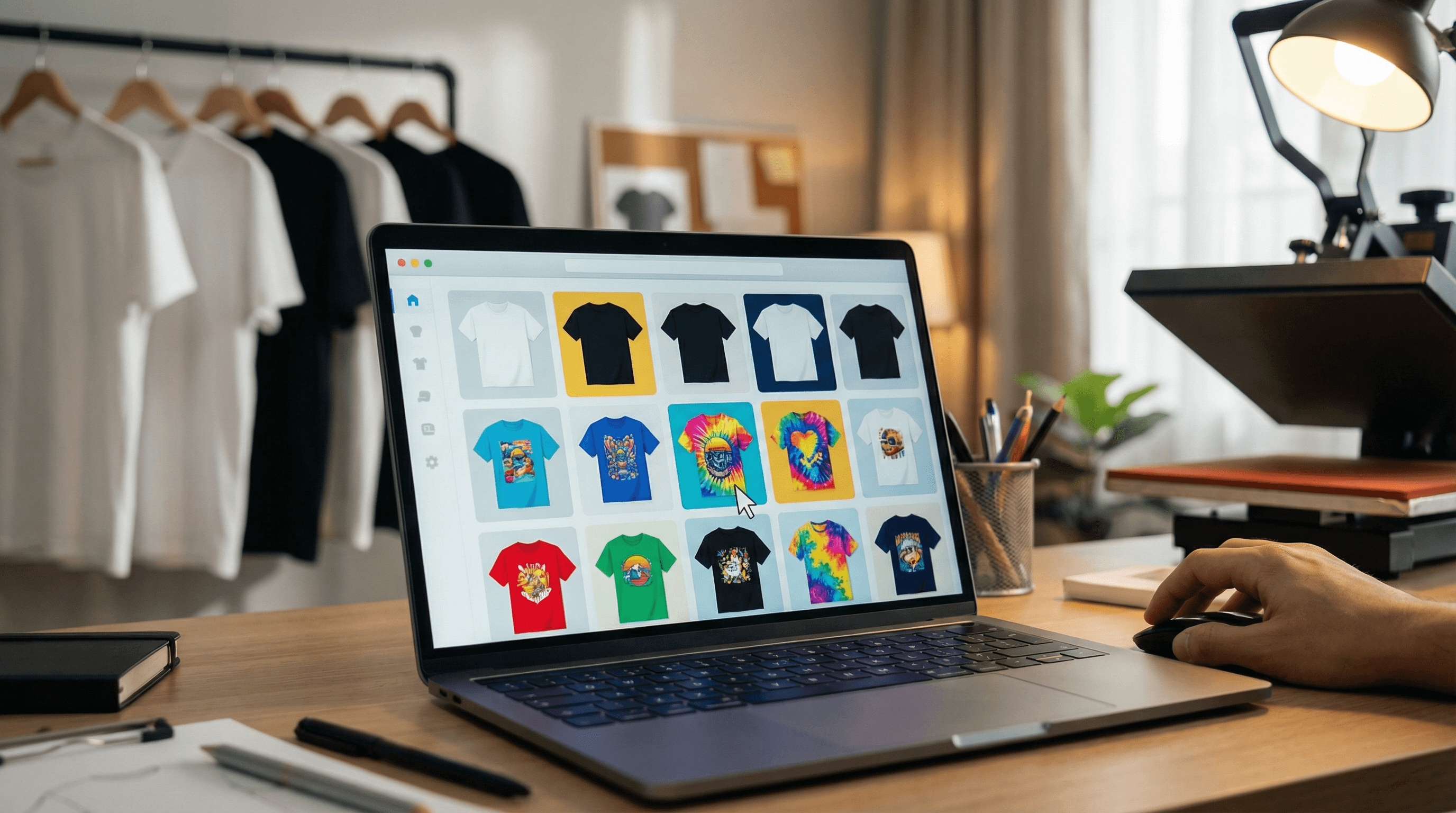 Cover for How to Sell T-Shirts Without Design Skills: A Strategy for Non-Artists