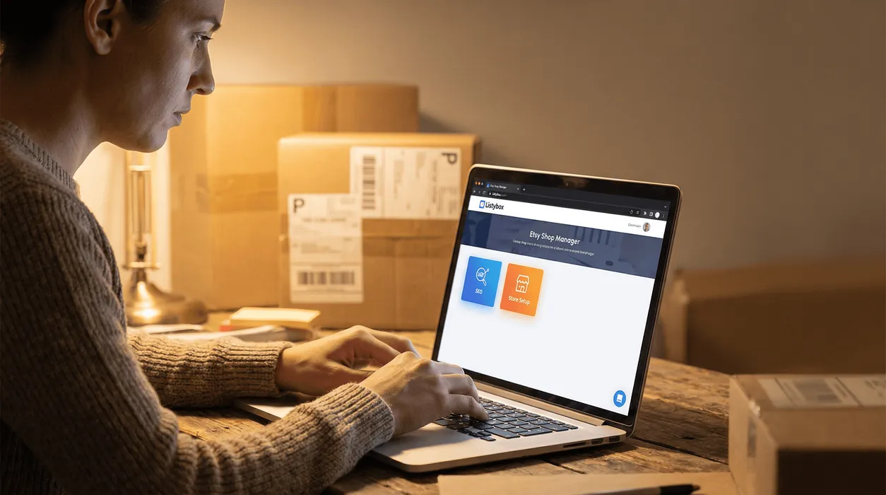 Mastering Etsy Selling: From Account Setup to Automated Success blog post