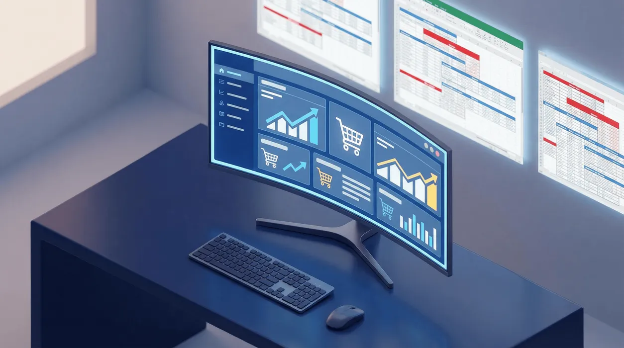The E-commerce Seller Dashboard Showdown: Etsy, Amazon, Shopify, and Trendyol blog post