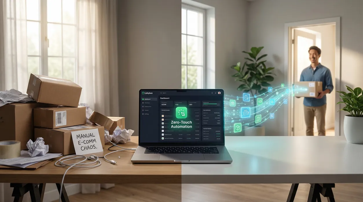 The Ultimate Stockless Ecommerce Guide: Dropshipping vs. POD in 2026 blog post
