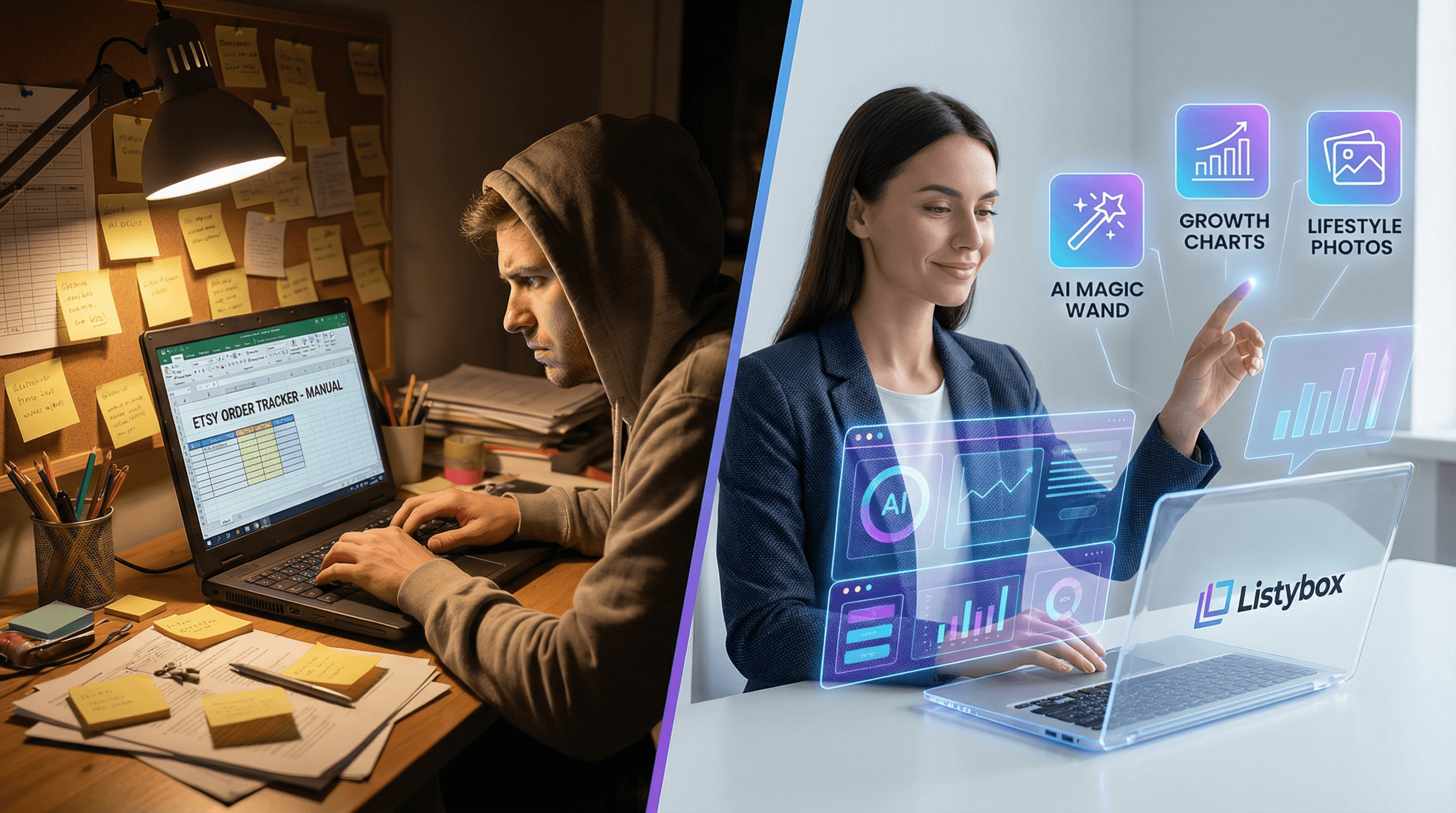 Cover for Listybox vs. Vela: From Bulk Editing to Business Automation