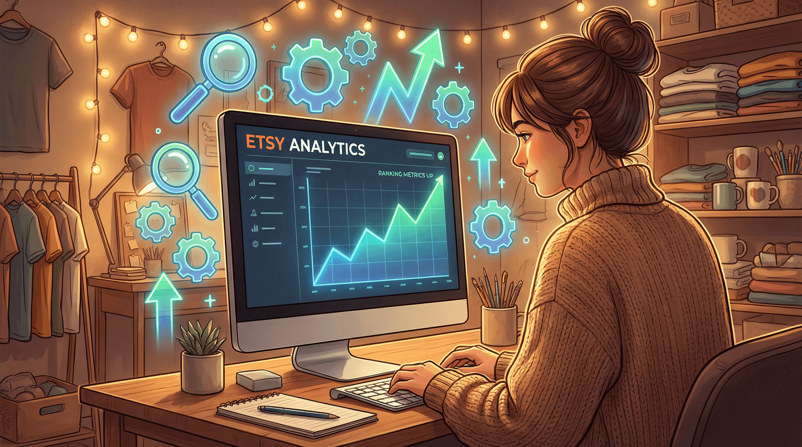 Cover for The Etsy Algorithm Decoded: How to Master Search Ranking and Boost Visibility in 2026