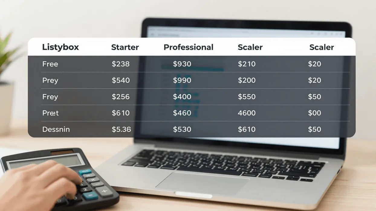 Listybox Pricing Plans: Free vs. Paid Comparison for Etsy Sellers blog post