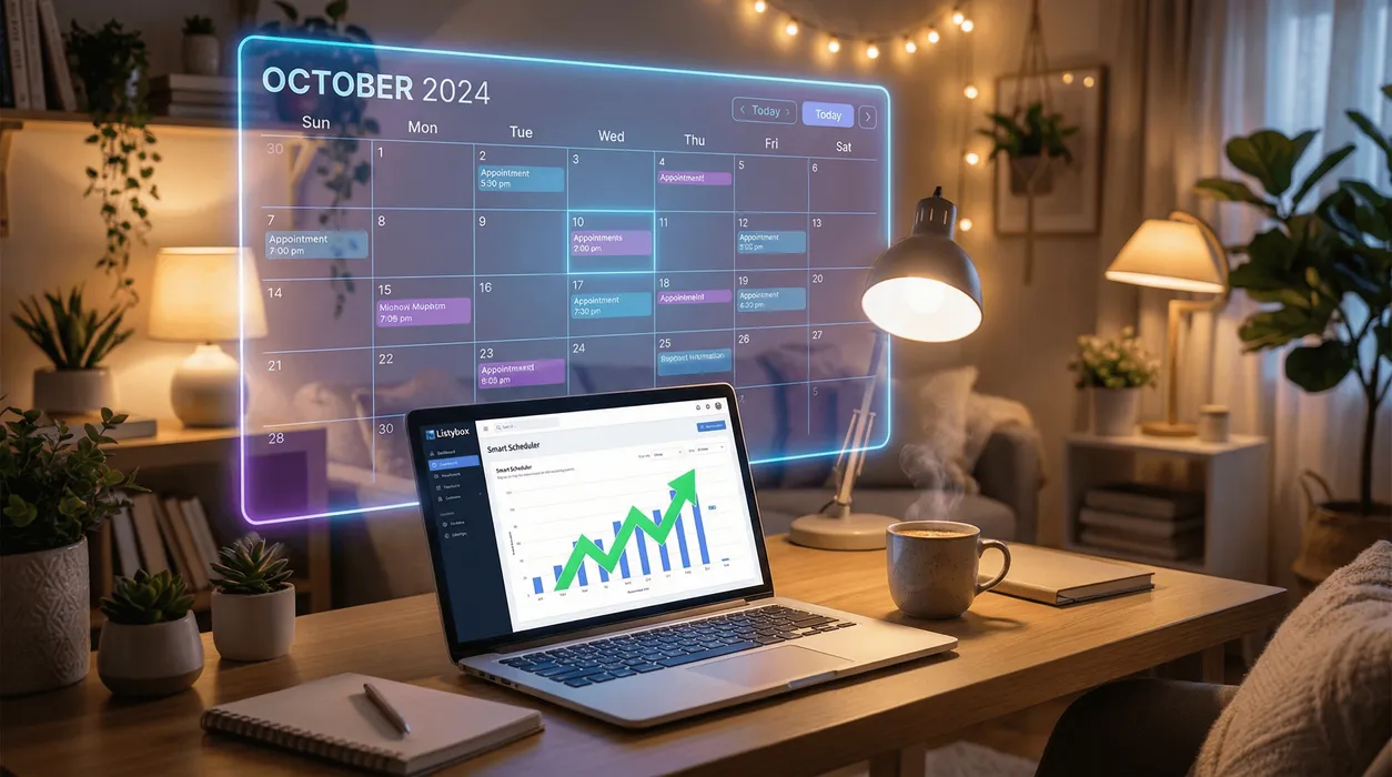 The Ultimate Smart Scheduler Guide: Hack the Etsy Algorithm with Consistency blog post
