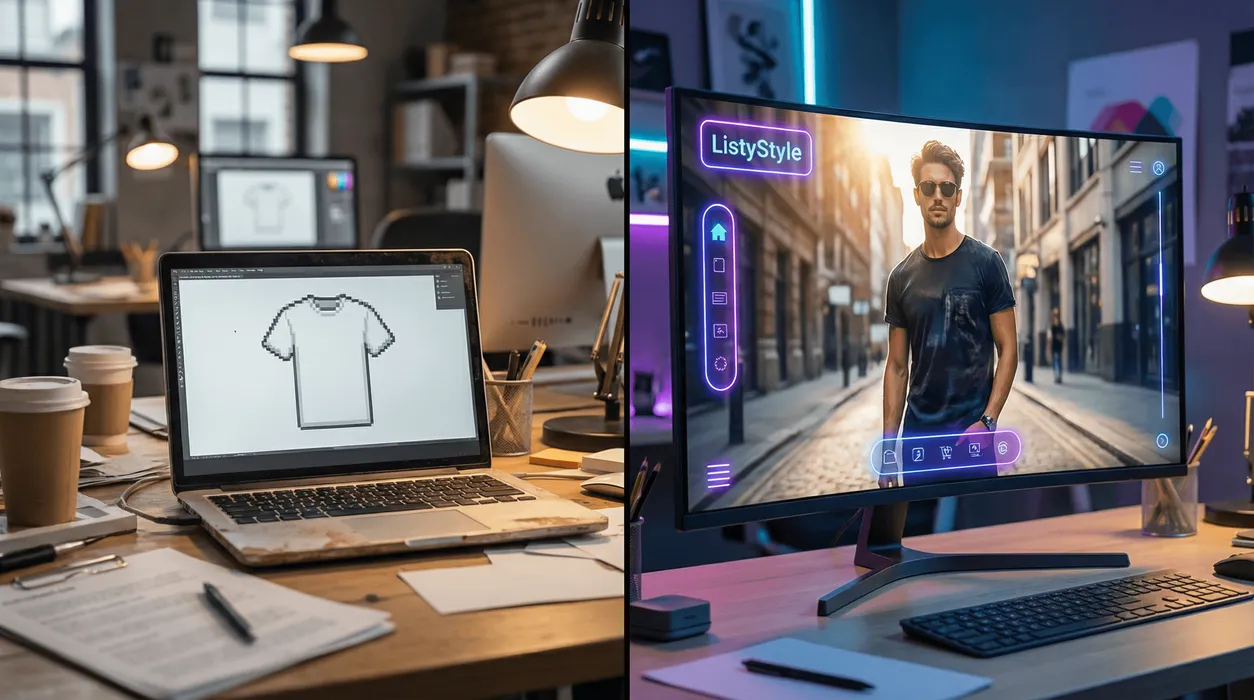 Free T-Shirt Mockup Tools: The Good, The Bad, and The Professional Alternative blog post