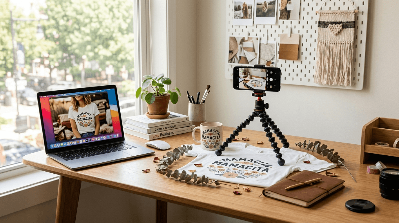 Cover for Etsy Product Photography in 2026: The Complete Guide to High-Converting Images