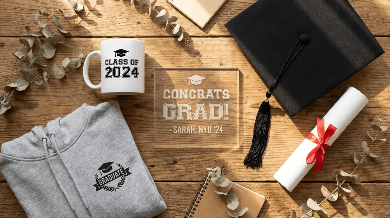 The Complete Guide to Print on Demand Graduation Gifts for Etsy in 2026 blog post