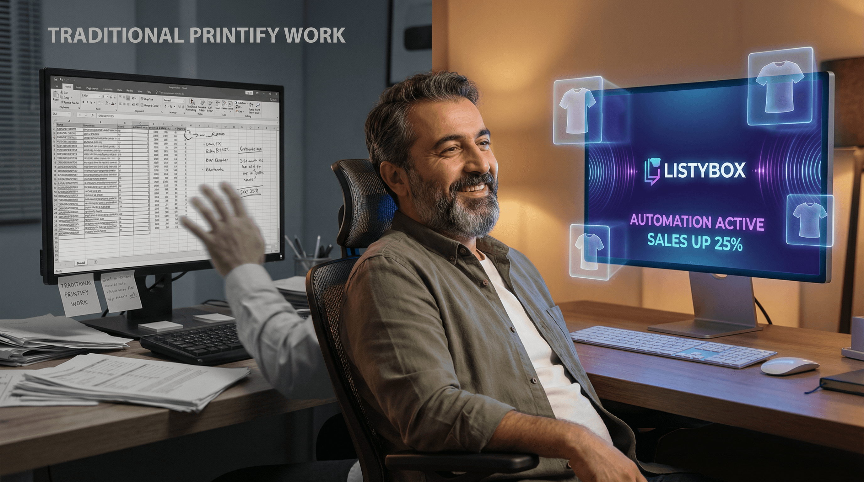 Cover for What is Printify? Moving Beyond the Manual Grind to Automated Success
