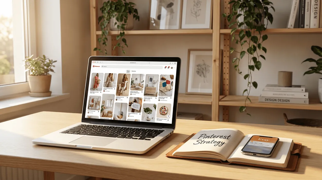 Etsy Pinterest Marketing: The Automated Path to Endless Traffic blog post