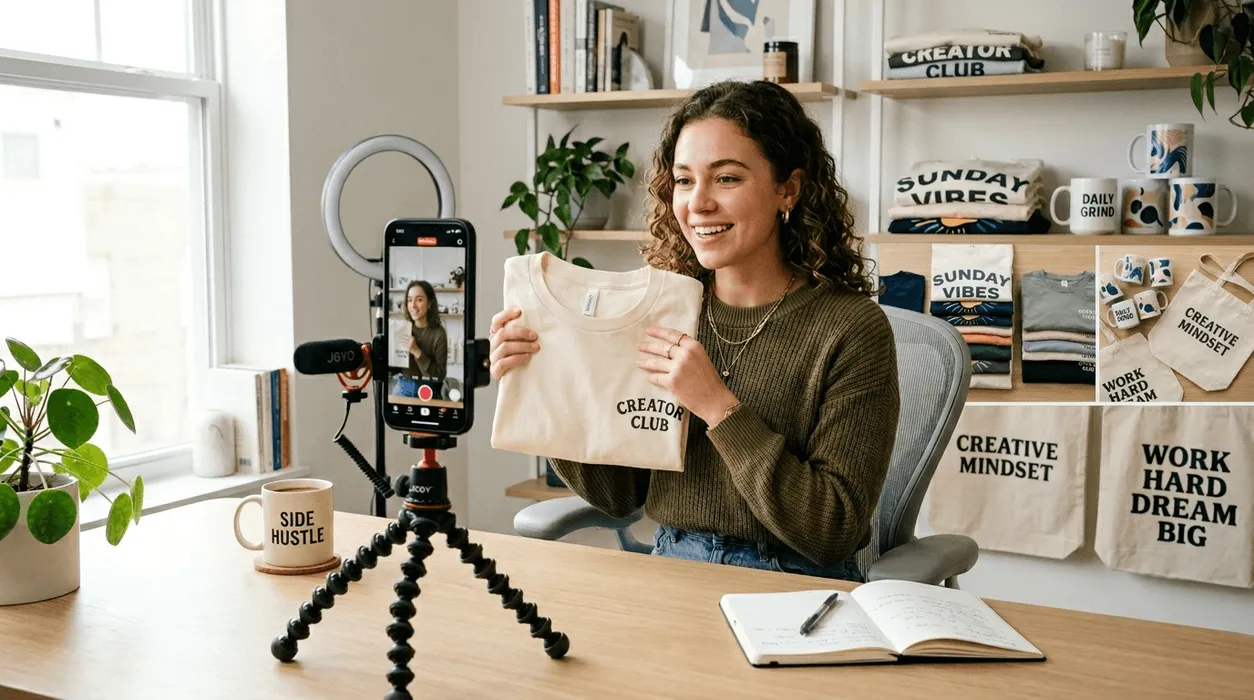 TikTok Marketing for Etsy POD Shop 2026: The Video Traffic Strategy blog post