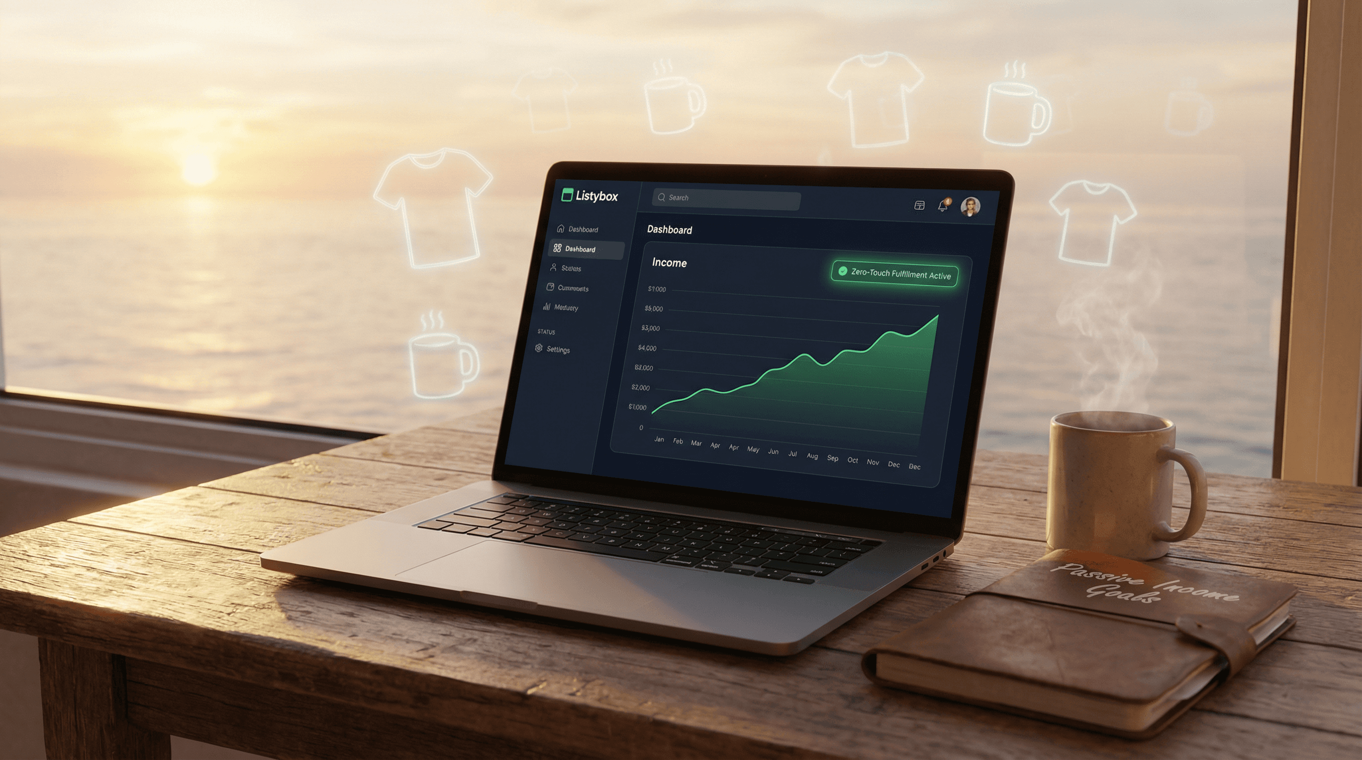 Cover for Real Estate vs. Stocks vs. Print-on-Demand: The Real Path to Passive Income in 2026