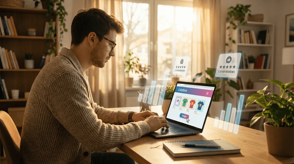 Design T-Shirts and Make Money: The Smart Seller's Guide to Automation blog post