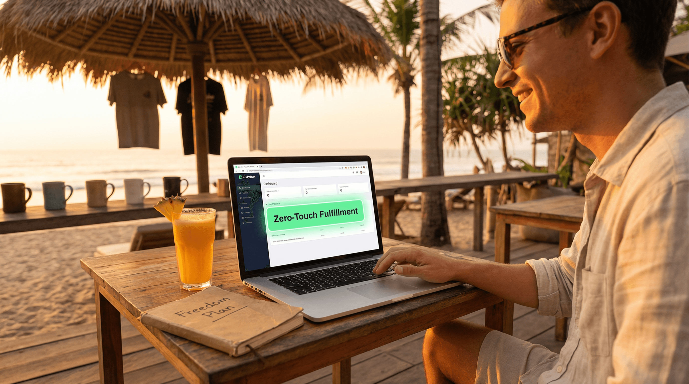 Cover for The Digital Nomad's Guide to Automated Remote Business