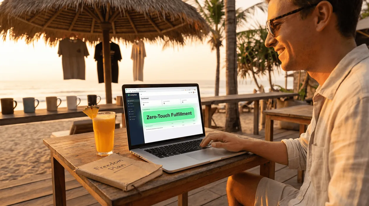 The Digital Nomad's Guide to Automated Remote Business blog post