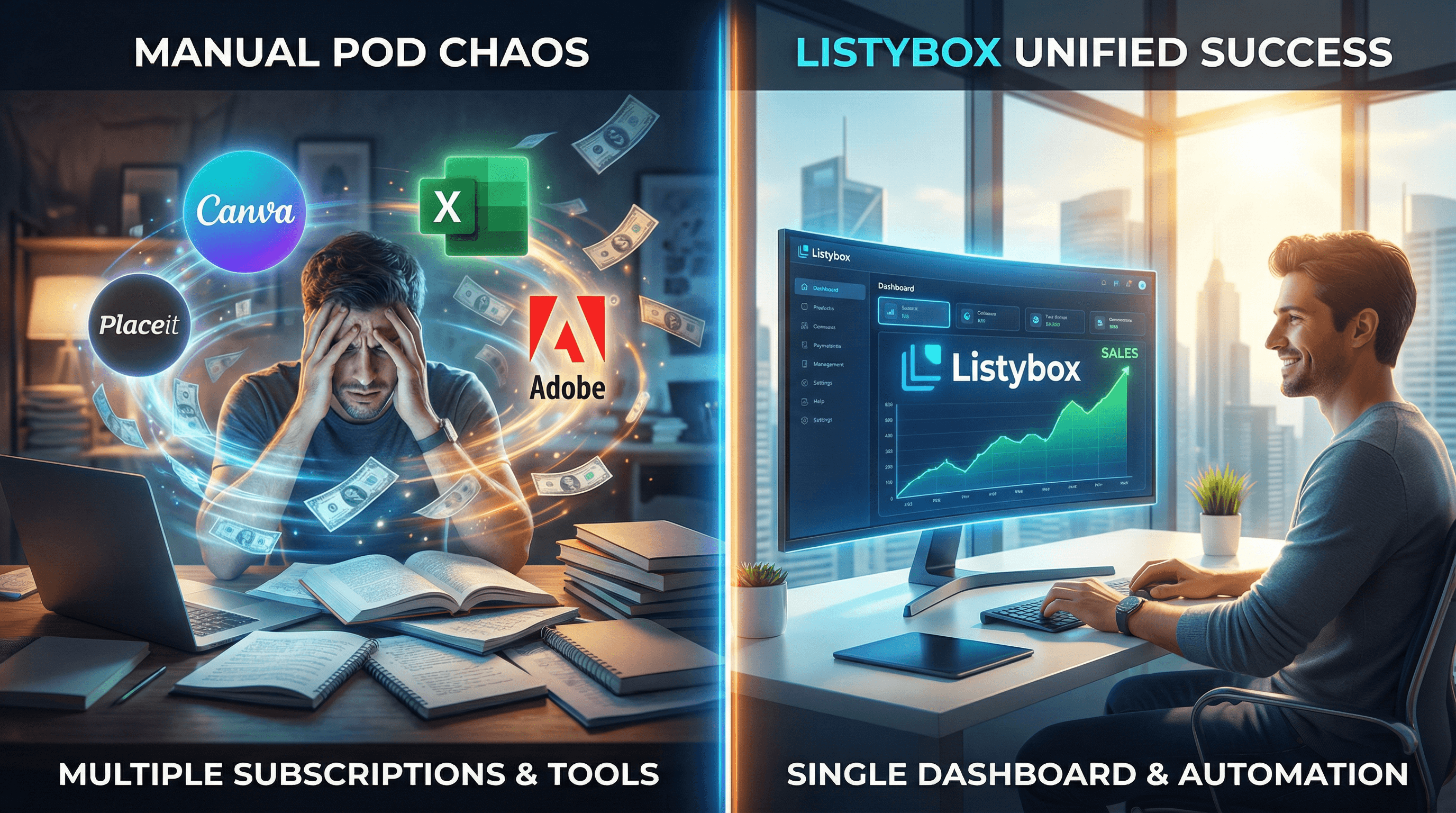 Cover for How to Choose the Right POD Tools: The All-in-One Advantage