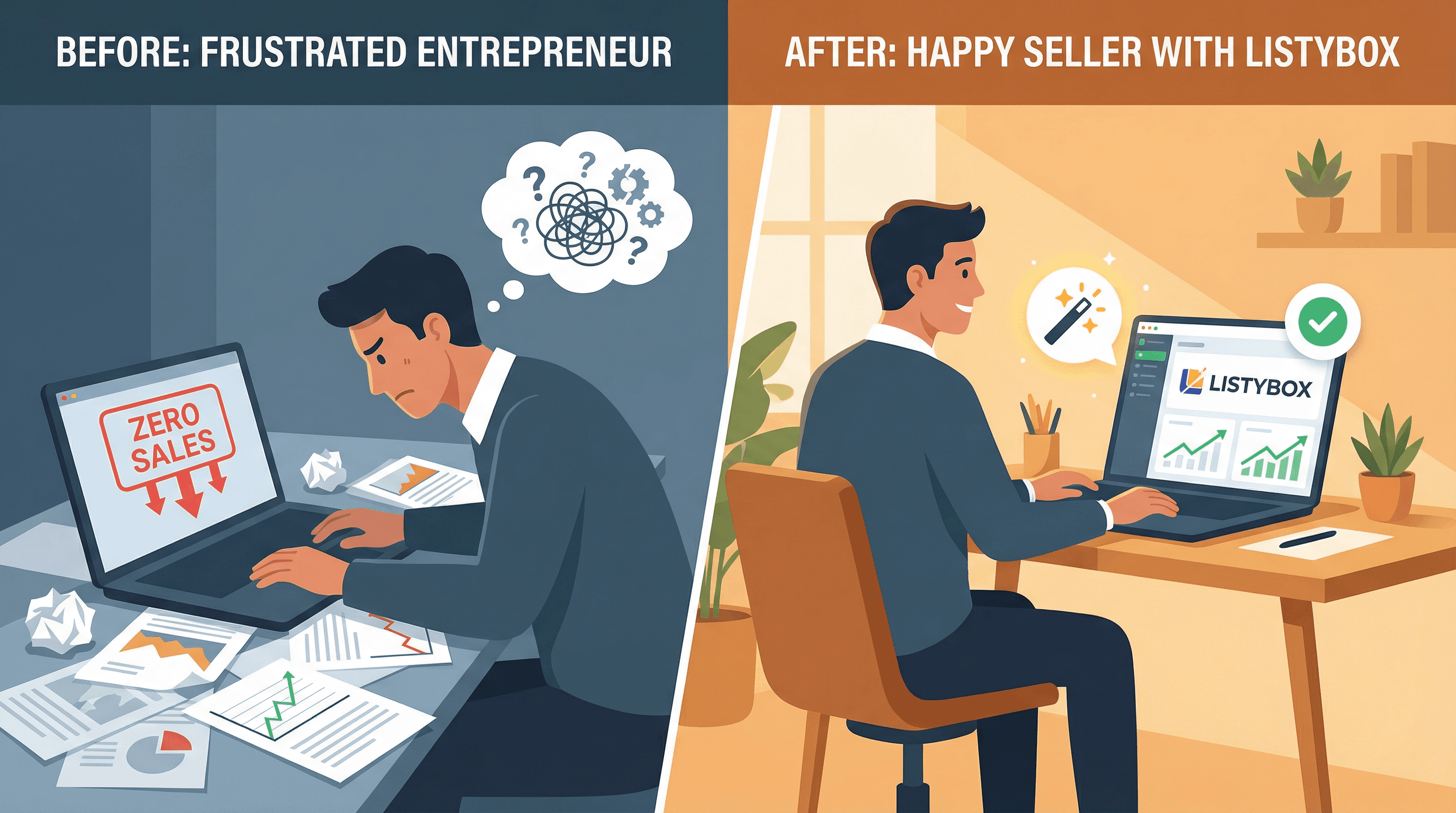 Cover for 10 Etsy Mistakes That Are Silently Killing Your Sales (And the Automated Solutions to Fix Them)