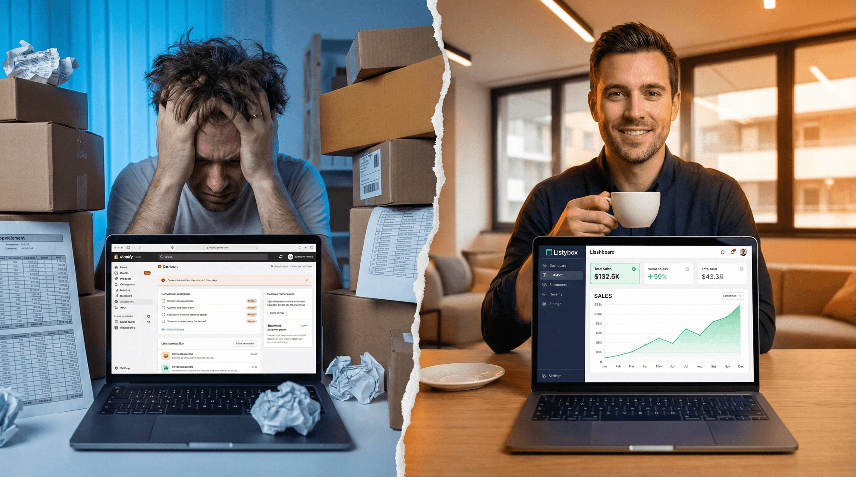 Cover for Shopify Dropshipping Guide: The Smart Way to Build a Brand