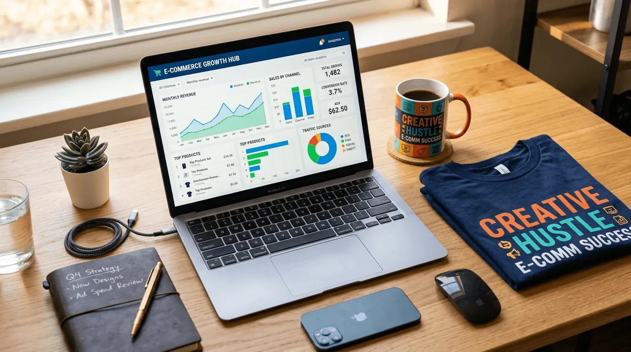 Etsy Shop Stats Analytics Guide: How to Read Data and Grow Sales blog post