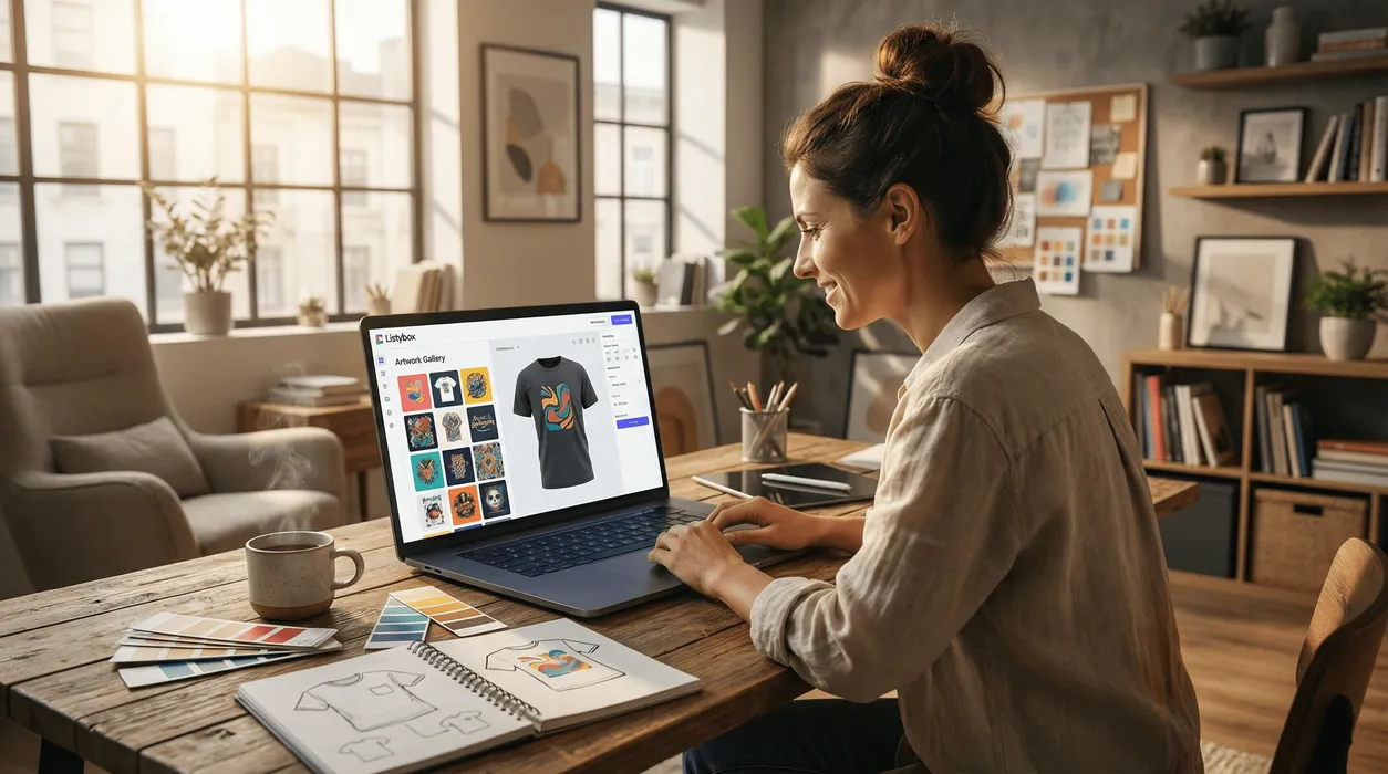 How to Design Clothing and Launch an Empire Without Inventory blog post